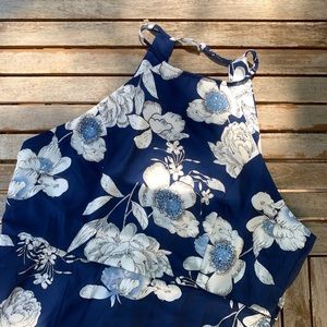 Floral Dress.